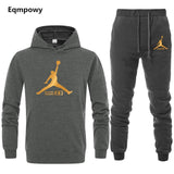 Sweatshirt +Sweatpants sets Long Sleeve Pullover Hoodie