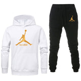 Sweatshirt +Sweatpants sets Long Sleeve Pullover Hoodie