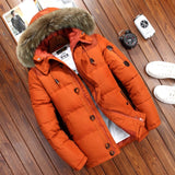Brand Hooded Warm Jacket