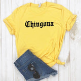 Letters mexico Latina Women T shirt