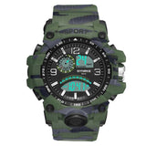 Military Watch Waterproof Wristwatch LED | Military Watch 