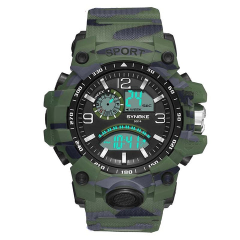 Military Watch Waterproof Wristwatch LED | Military Watch 
