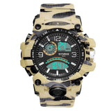 Military Watch Waterproof Wristwatch LED | Military Watch 