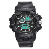 Military Watch Waterproof Wristwatch LED | Military Watch 