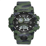 Military Watch Waterproof Wristwatch LED | Military Watch 