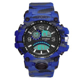 Military Watch Waterproof Wristwatch LED | Military Watch 