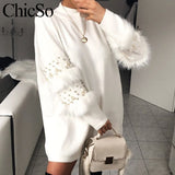 Pearl Long Sleeve Knitted Sweater