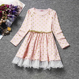 3-12 Years Girls Polka-Dot Dress 2019 Summer Sleeveless Bow Ball Gown Clothing Kids Baby Princess Dresses Children Clothes