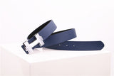H Brand Designer Leather Belts