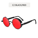 Gothic Steampunk Men Sunglasses
