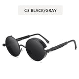 Gothic Steampunk Men Sunglasses | Stylish Sunglasses | Man Sunglasses