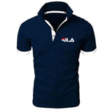 Breathable Men's Polo T Shirt