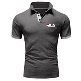Breathable Men's Polo T Shirt
