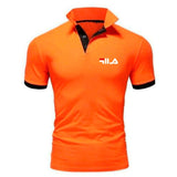 Breathable Men's Polo T Shirt