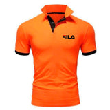 Breathable Men's Polo T Shirt