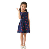  Sleeveless Backless Berry Kid Dress | Children Clothes | Summer Girl Dress
