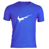 COTTON Short Round Neck T-shirt