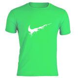 COTTON Short Round Neck T-shirt