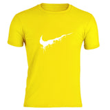 COTTON Short Round Neck T-shirt