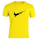 COTTON Short Round Neck T-shirt