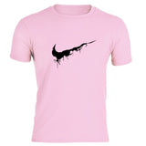 COTTON Short Round Neck T-shirt