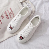 Women Sneakers Caual Shoes Fashion White Sneakers