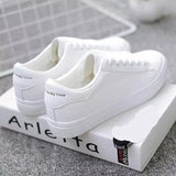Women Sneakers Caual Shoes Fashion White Sneakers