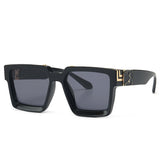 GIFANSEE Square Men Sunglasses | Fashionable Sunglasses 