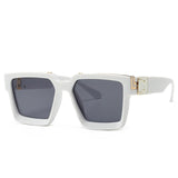GIFANSEE Square Men Sunglasses