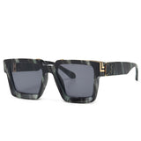 GIFANSEE Square Men Sunglasses | Fashionable Sunglasses 