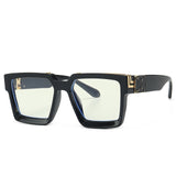GIFANSEE Square Men Sunglasses | Fashionable Sunglasses 