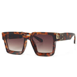 GIFANSEE Square Men Sunglasses | Fashionable Sunglasses 