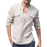 Baggy Cotton Long Sleeve T Shirts | Fashionable Man T Shirts
