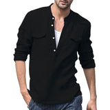 Baggy Cotton Long Sleeve T Shirts | Fashionable Man T Shirts
