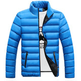 men's autumn and winter warm brand jacket Slim coat  windbreaker jacket