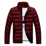 men's autumn and winter warm brand jacket Slim coat  windbreaker jacket