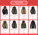 Men Clothes thickening Warm jackets