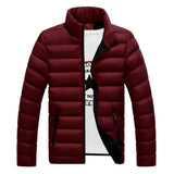 New Men‘s Stand Collar light Outerwear Jacket