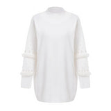 Pearl Long Sleeve Knitted Sweater
