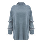 Pearl Long Sleeve Knitted Sweater