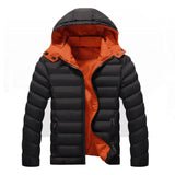 Windbreaker  Warm  casual men's jackets  winter Coat