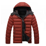 Windbreaker  Warm  casual men's jackets  winter Coat