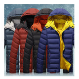 Windbreaker  Warm  casual men's jackets  winter Coat