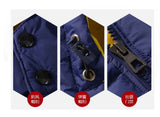 Windbreaker  Warm  casual men's jackets  winter Coat