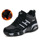 Men Sneakers Winter Men High Top Shoes