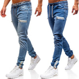  Skinny Biker Jeans| Pencil Pants| Men Jeans| Denim Men Jeans| Casual Trousers|