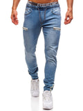  Skinny Biker Jeans| Pencil Pants| Men Jeans| Denim Men Jeans| Casual Trousers|