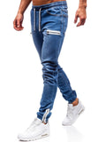  Skinny Biker Jeans| Pencil Pants| Men Jeans| Denim Men Jeans| Casual Trousers|