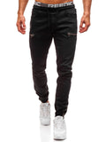  Skinny Biker Jeans| Pencil Pants| Men Jeans| Denim Men Jeans| Casual Trousers|