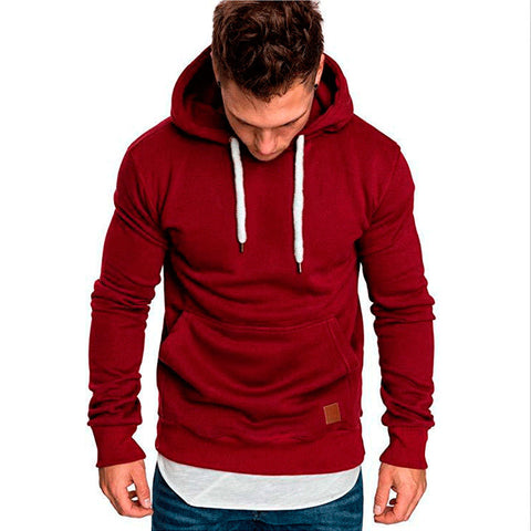 Long Sleeves Pockets Winter Hoodies